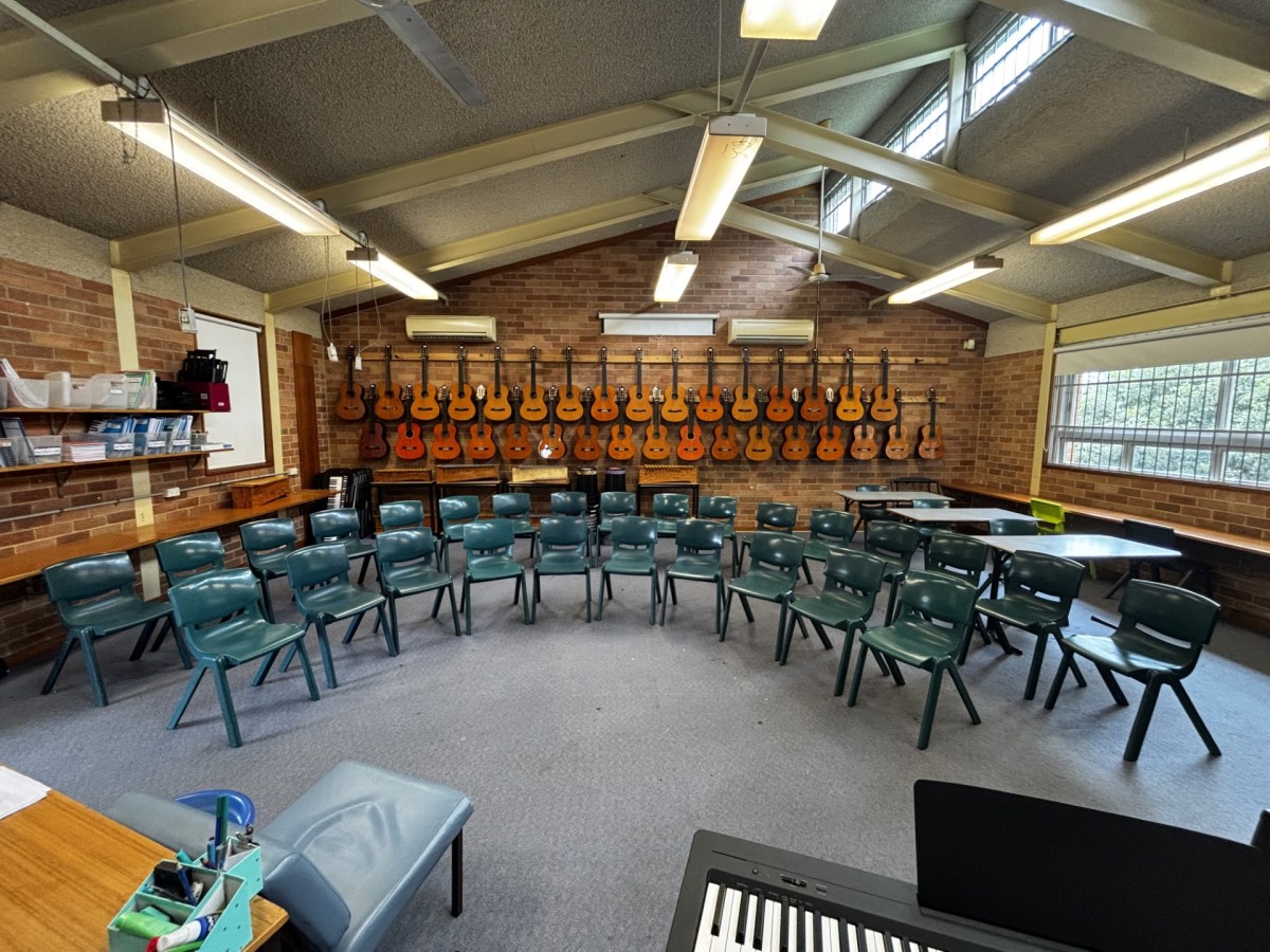 Why My Music Room Has No&nbsp;Desks